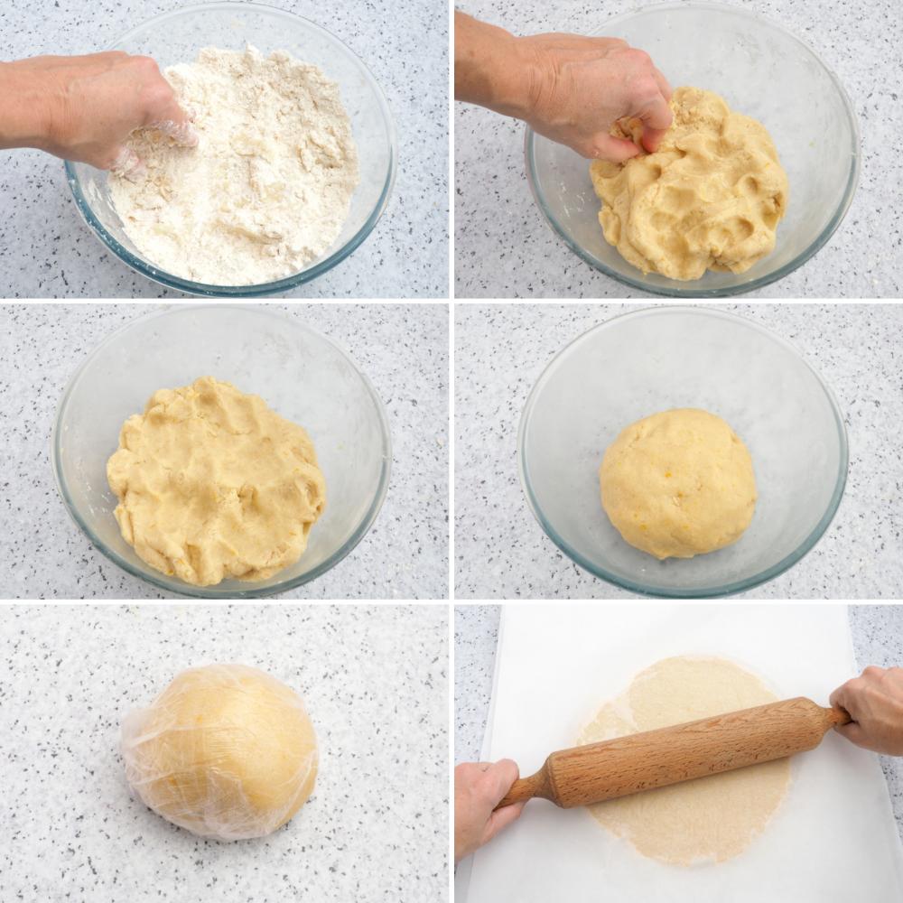 Hojaldrinas caseras - Paso 3