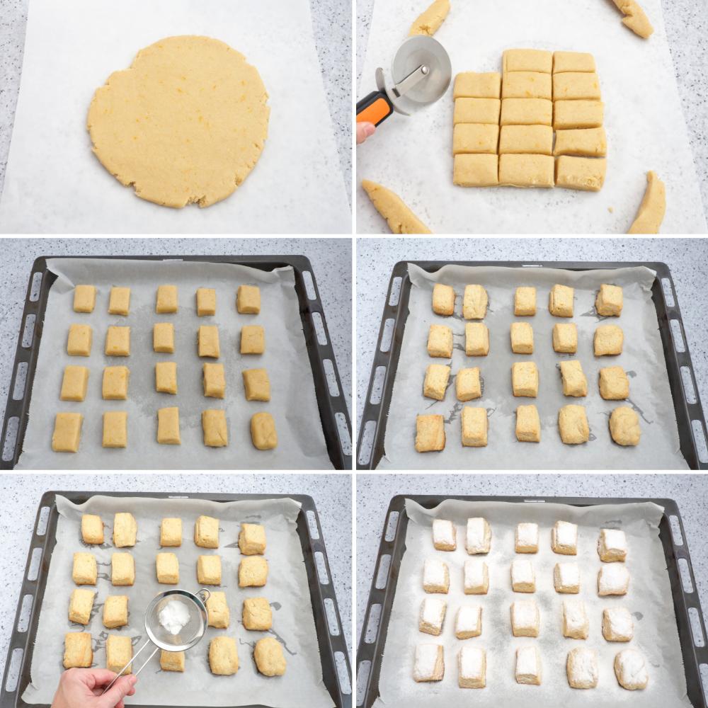 Hojaldrinas caseras - Paso 4