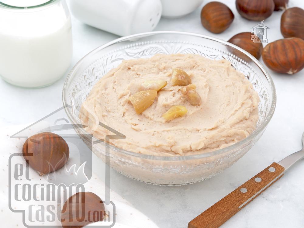 Puré de castañas para carne