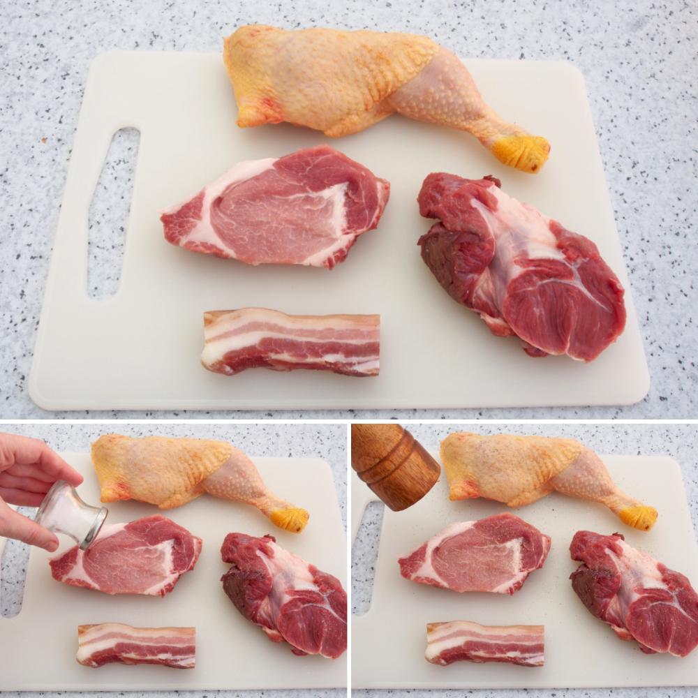 Canelones a la catalana - Paso 1