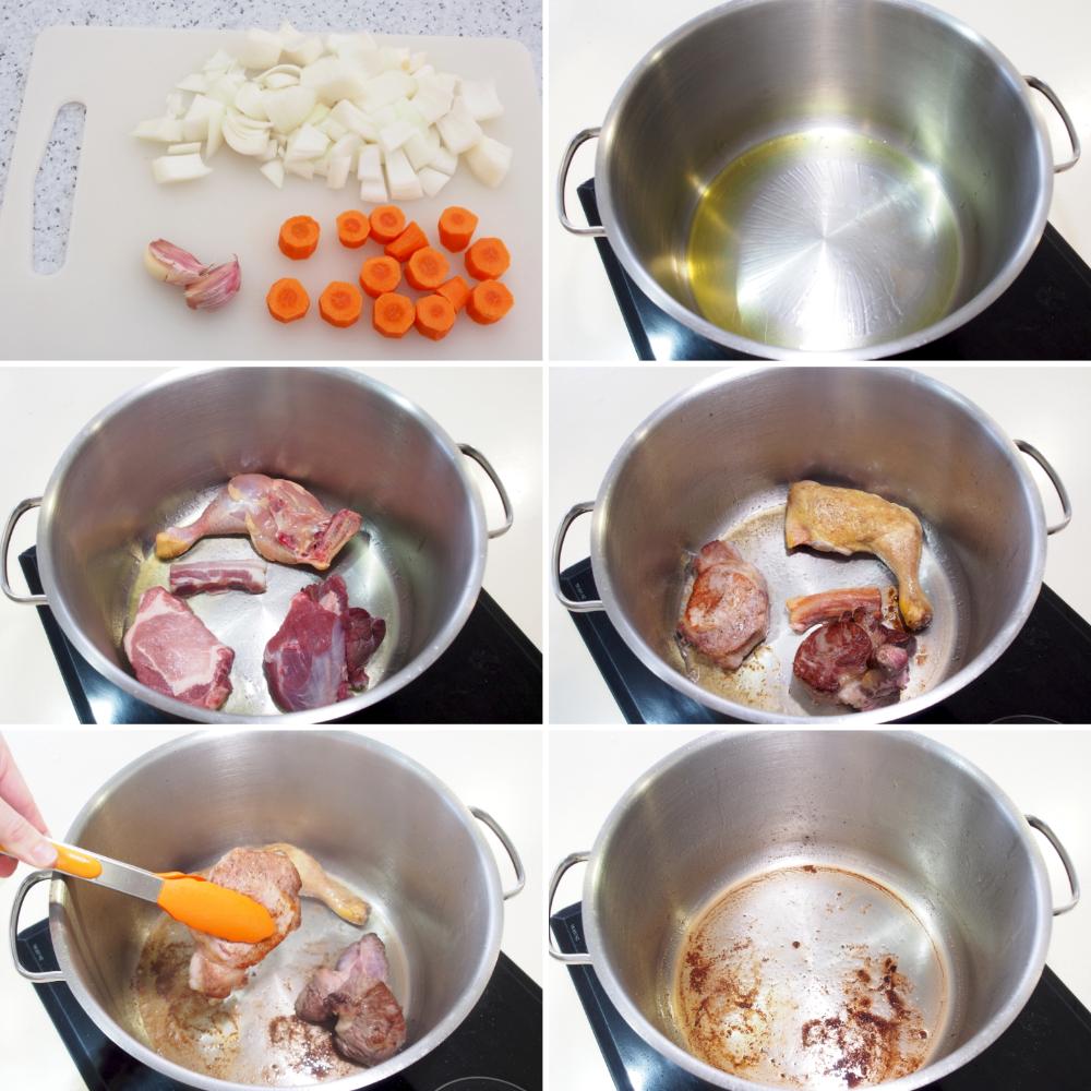 Canelones a la catalana - Paso 2