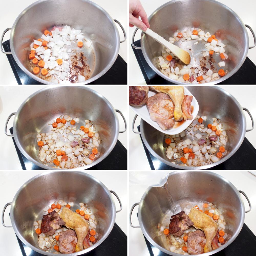 Canelones a la catalana - Paso 3