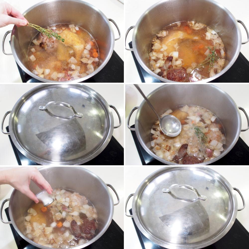 Canelones a la catalana - Paso 4