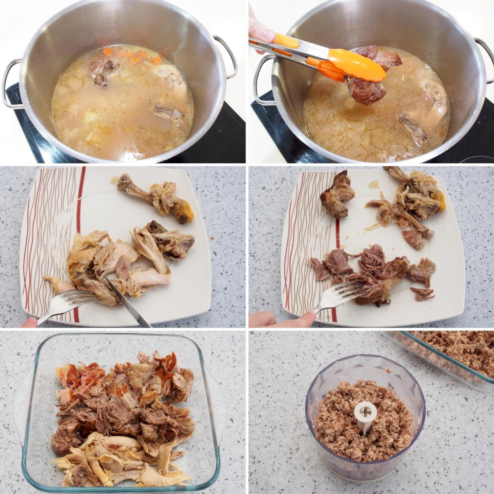 Canelones a la catalana - Paso 5