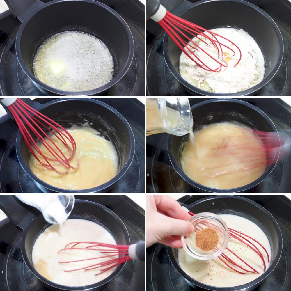 Canelones a la catalana - Paso 6