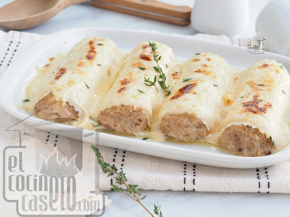 Canelones a la catalana