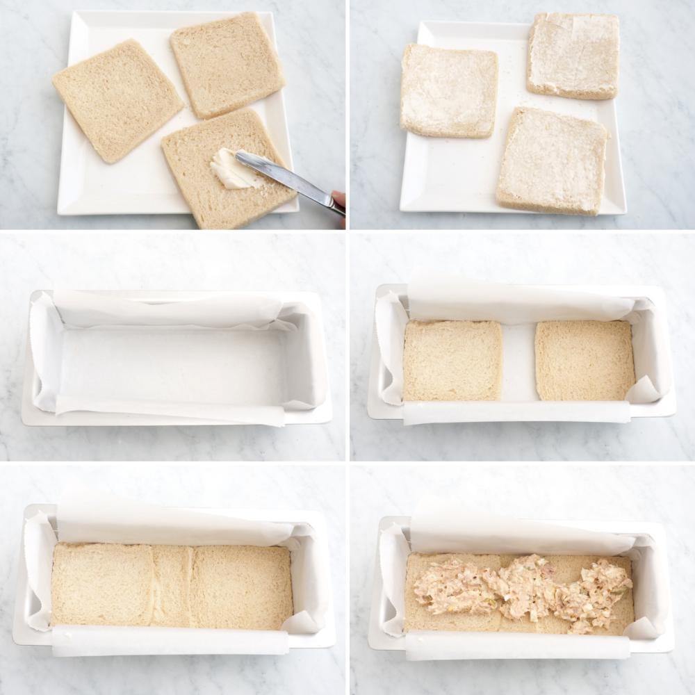 Pastel de atún frío - Paso 4