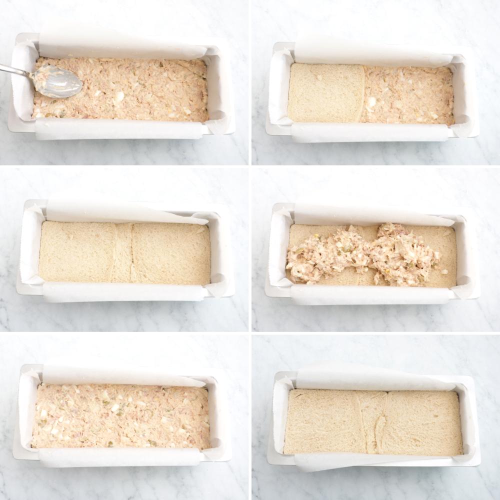 Pastel de atún frío - Paso 5