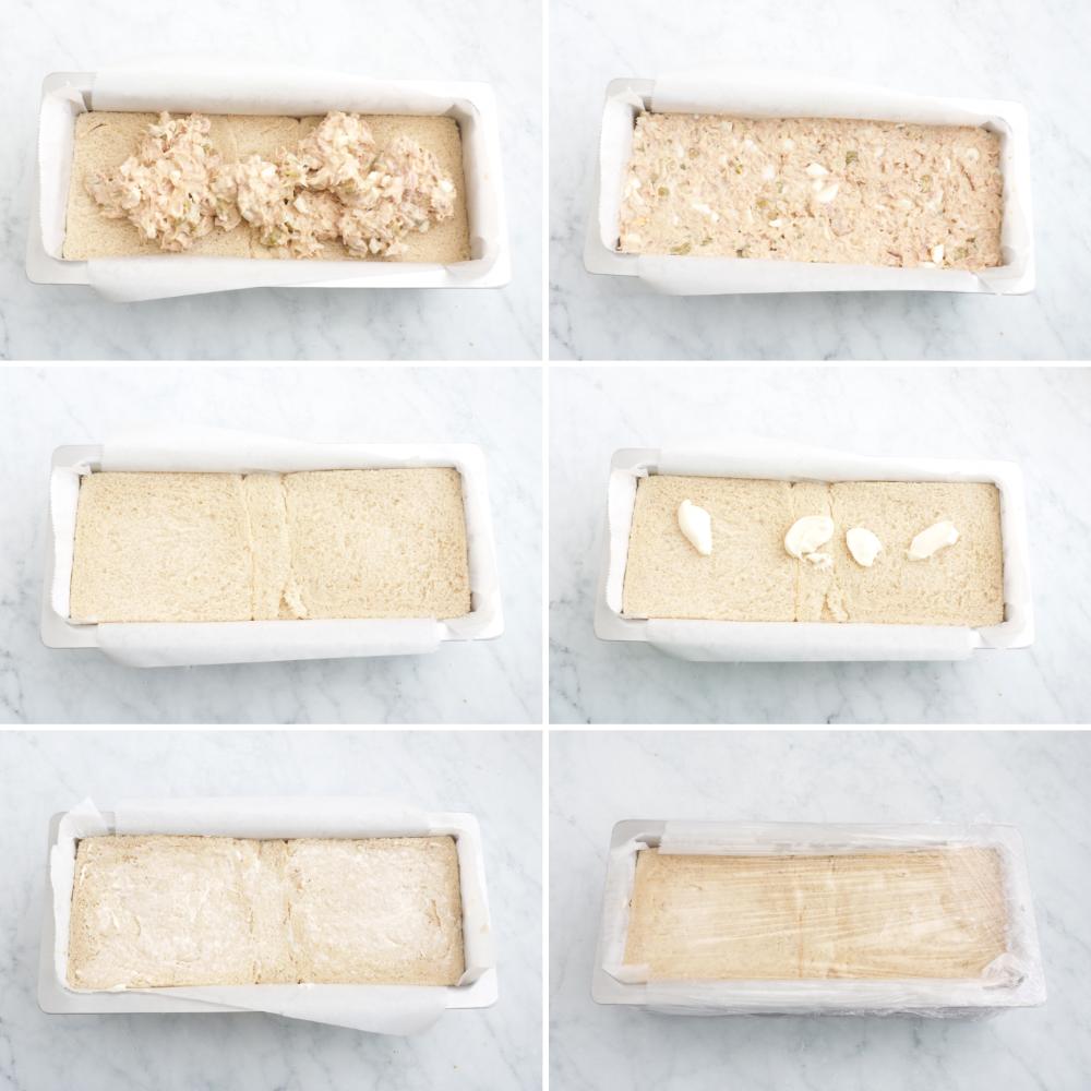 Pastel de atún frío - Paso 6