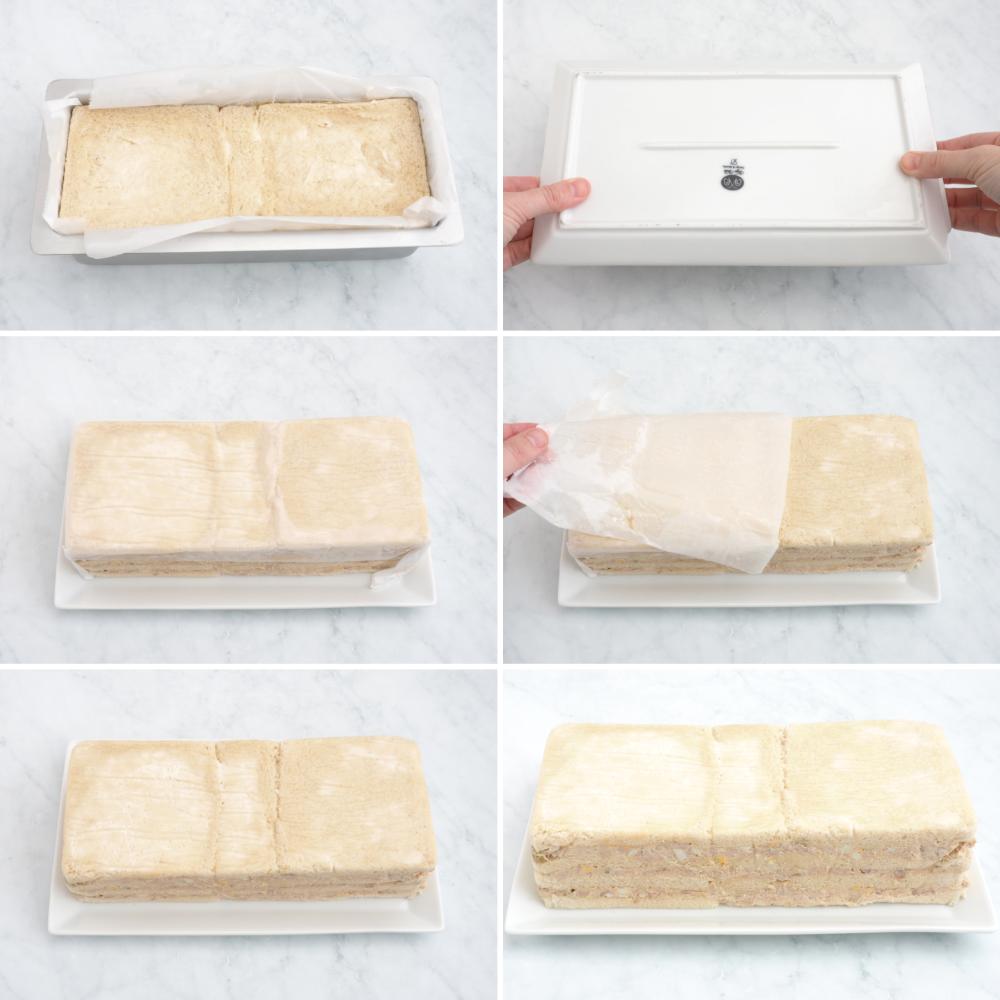 Pastel de atún frío - Paso 7