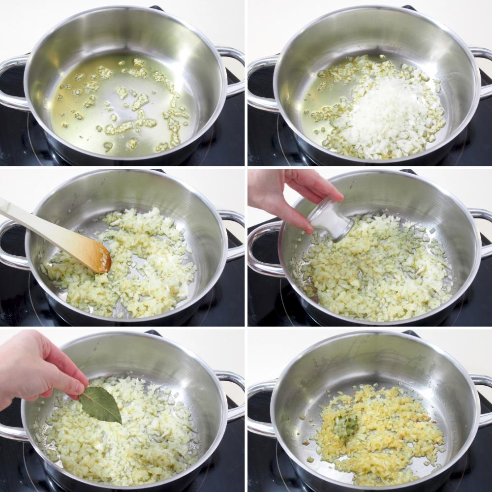 Rape a la marinera - Paso 4