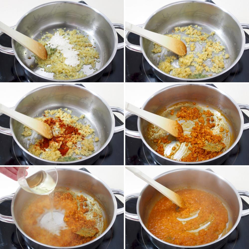 Rape a la marinera - Paso 5