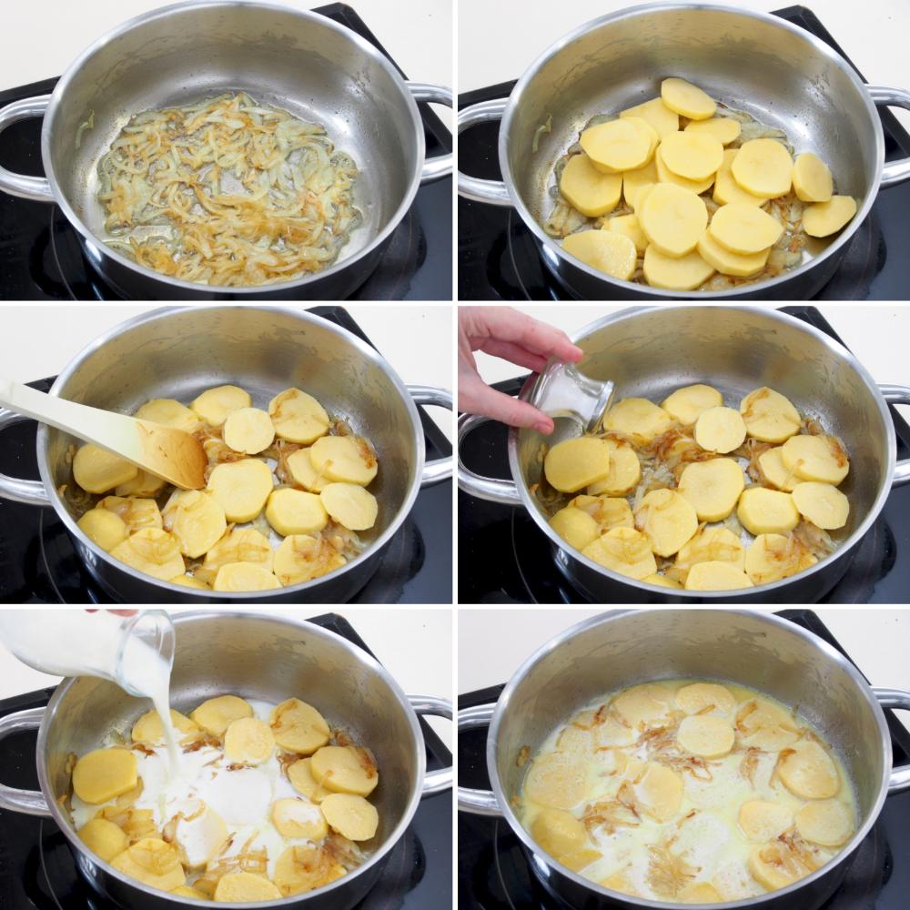 Patatas mayordomo - Paso 2