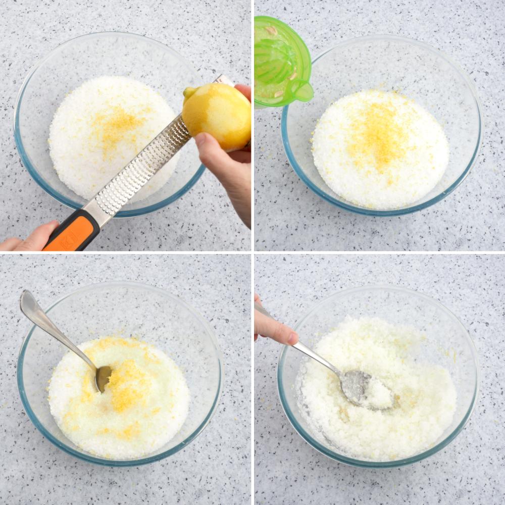 Gambas a la sal - Paso 2