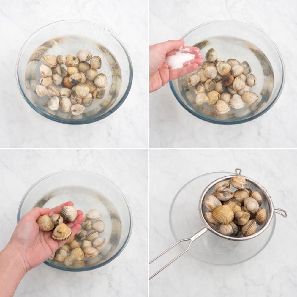 Rape a la marinera - Paso 2