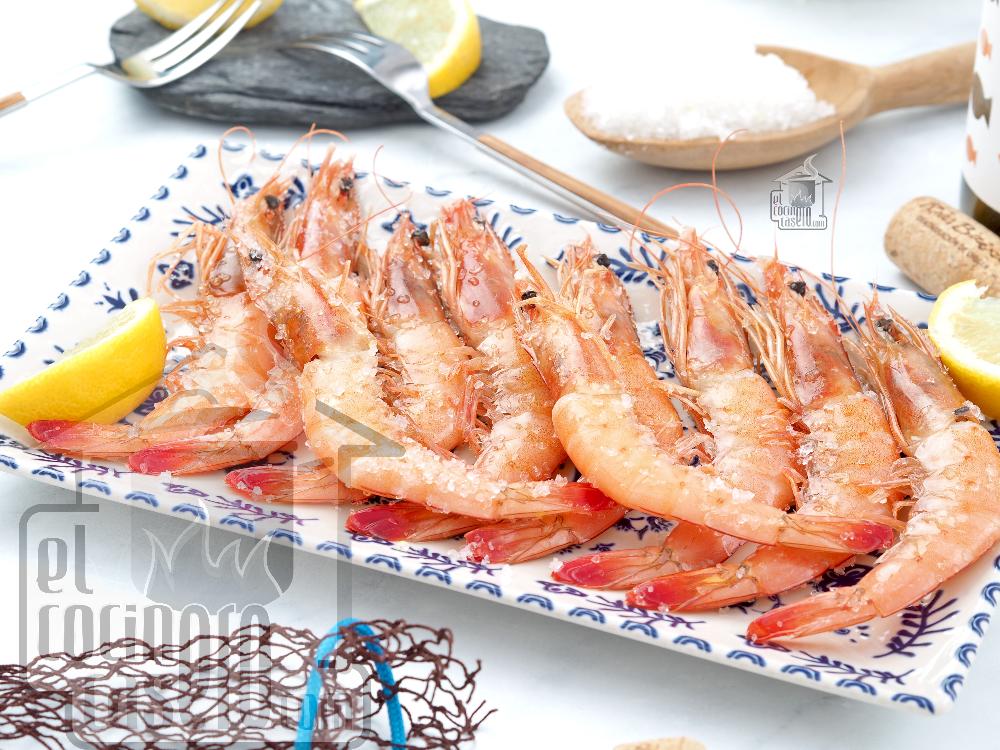 Gambas a la sal