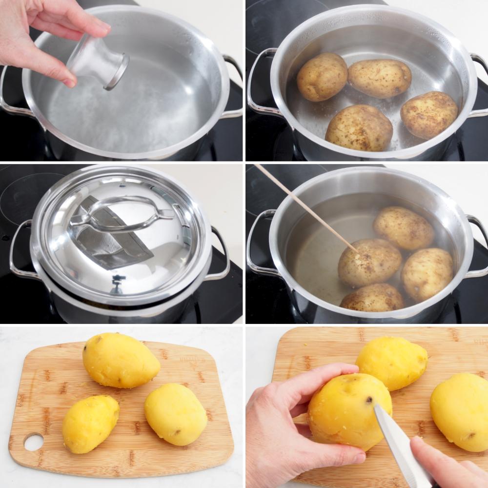 Parmentier de patata - Paso 1