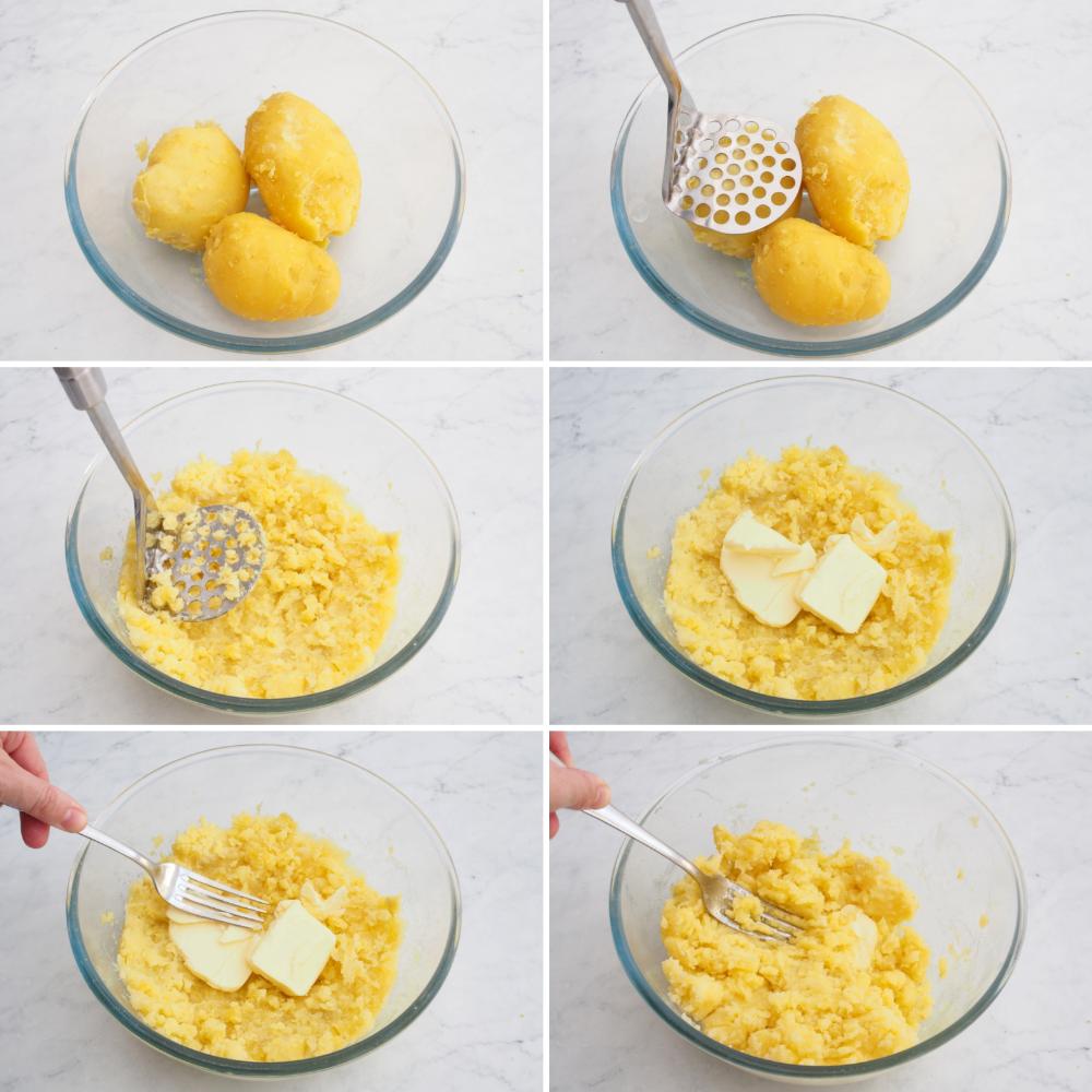 Parmentier de patata - Paso 2