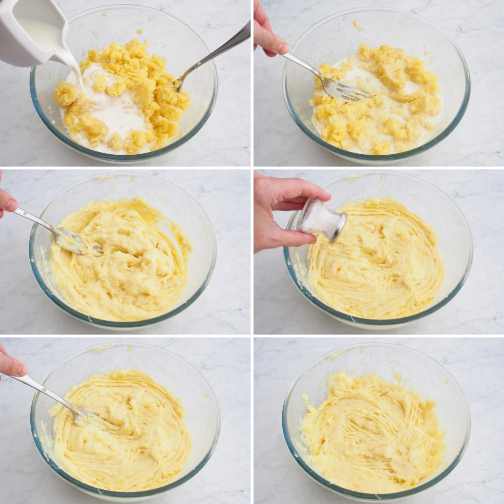 Parmentier de patata - Paso 3