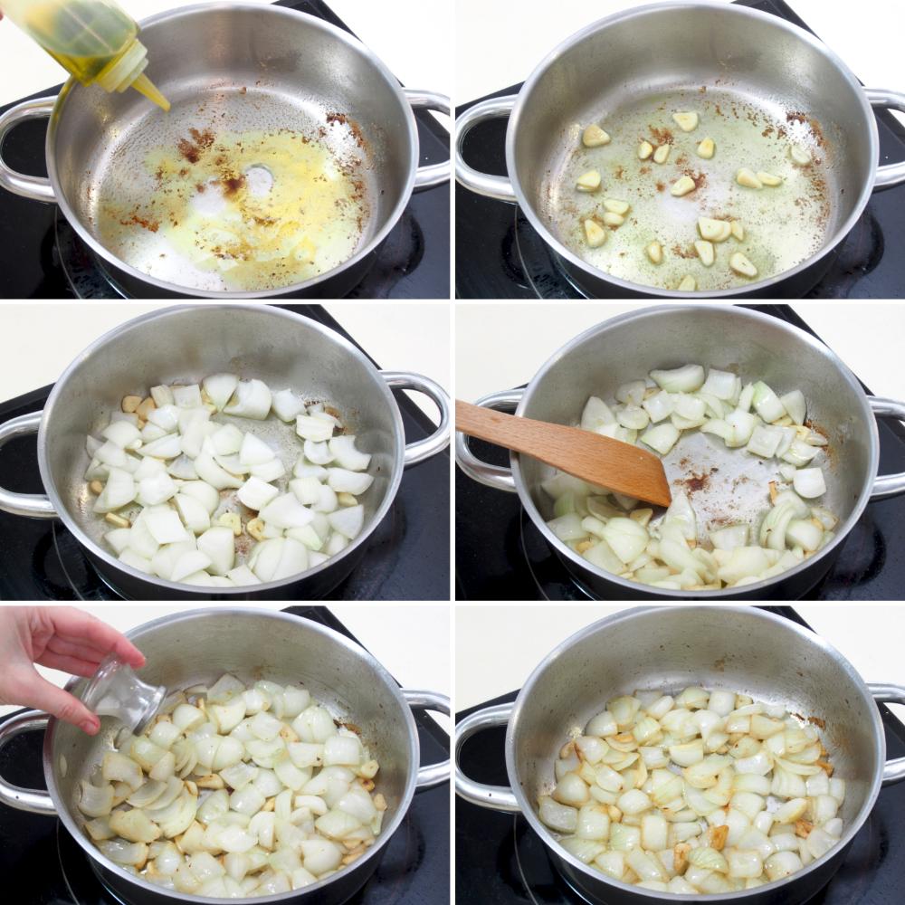 Osobuco al vino tinto - Paso 4