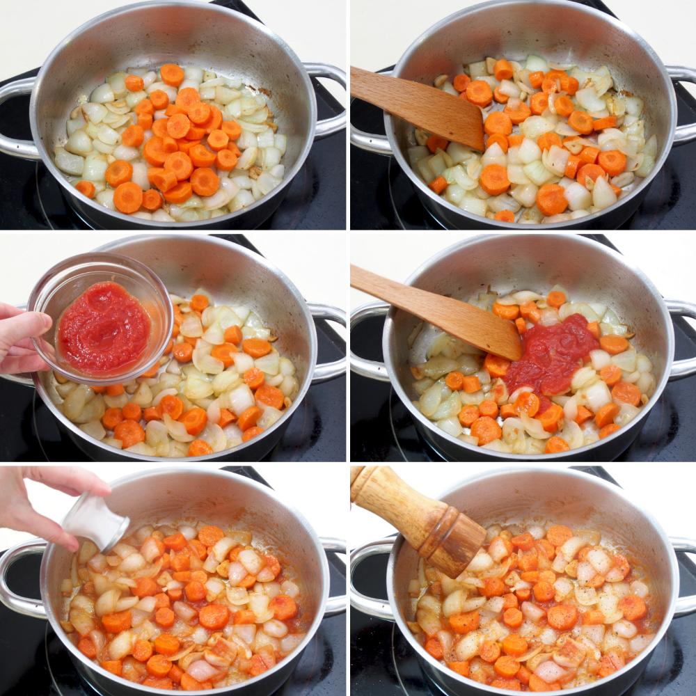 Osobuco al vino tinto - Paso 5