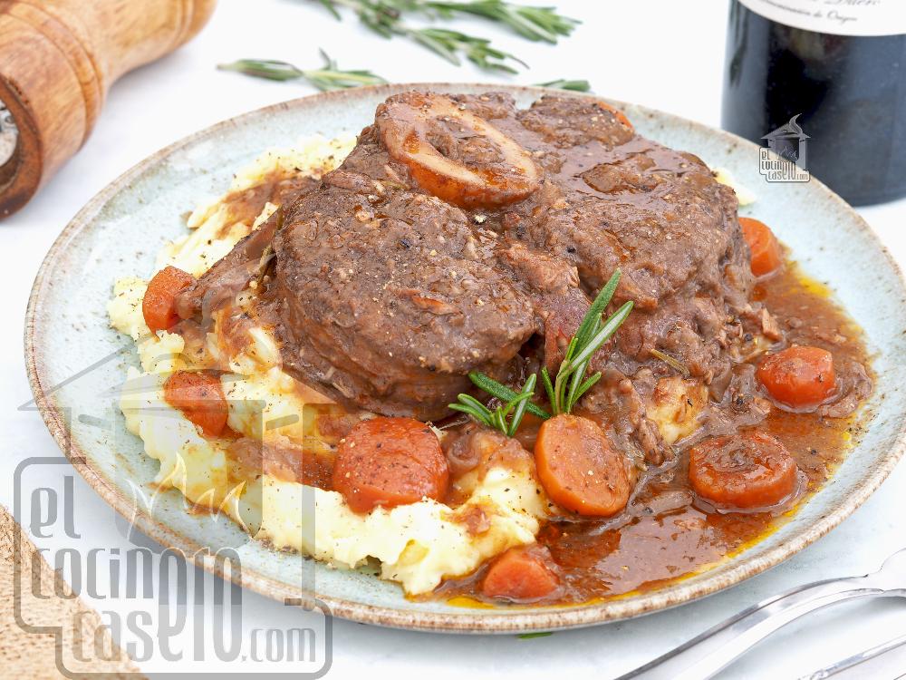 Osobuco al vino tinto