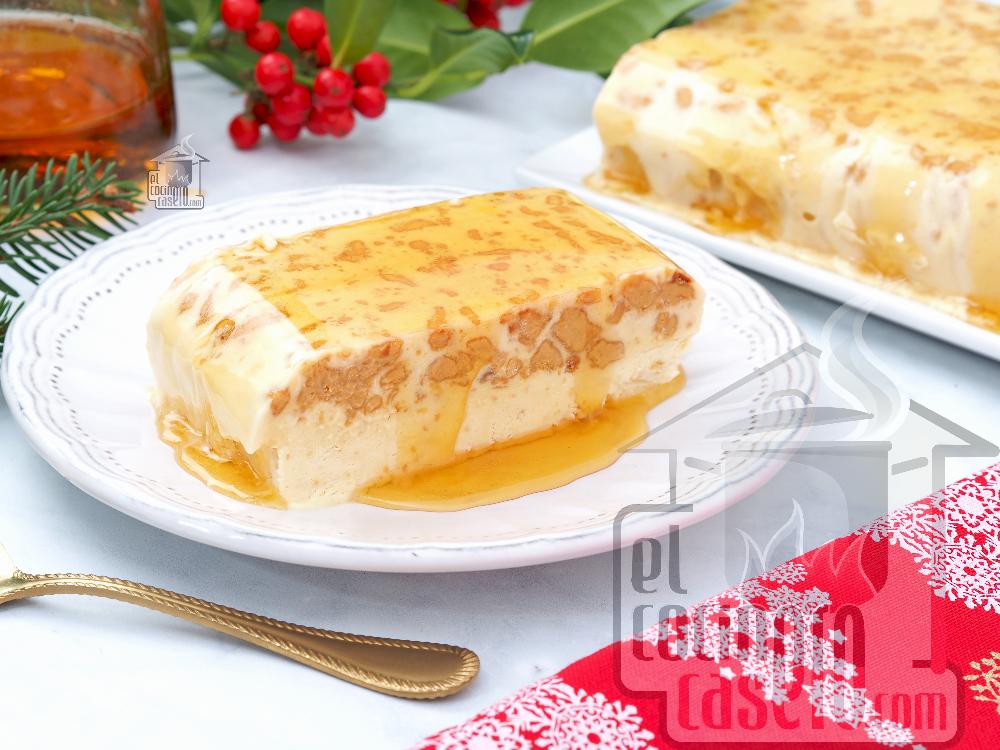 Semifrío de turrón de Jijona