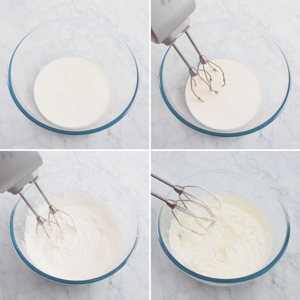 Semifrío de turrón de Jijona - Paso 3