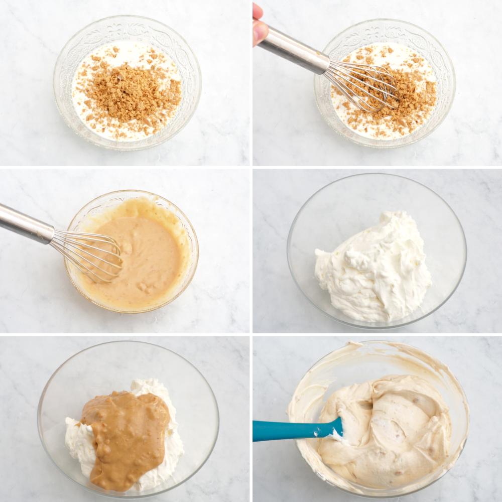 Semifrío de turrón de Jijona - Paso 4