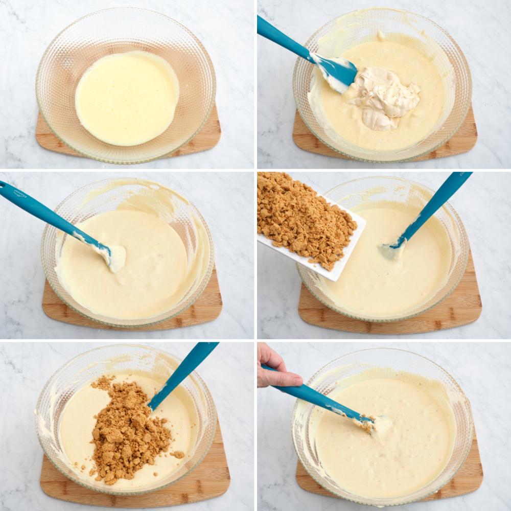 Semifrío de turrón de Jijona - Paso 5