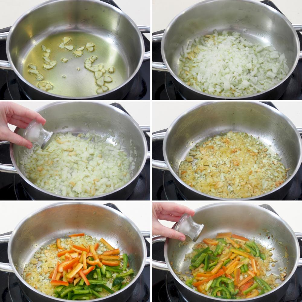 Rodaballo guisado con patatas - Paso 3