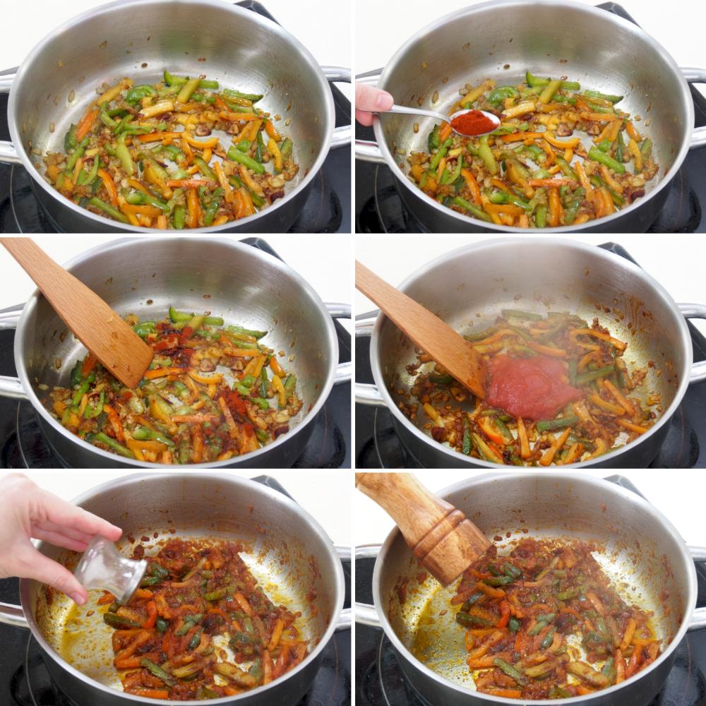 Rodaballo guisado con patatas - Paso 4