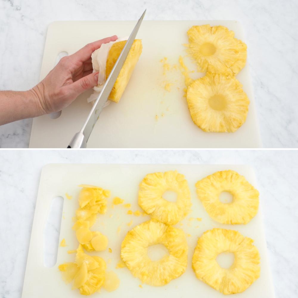 Carpaccio de piña - Paso 3