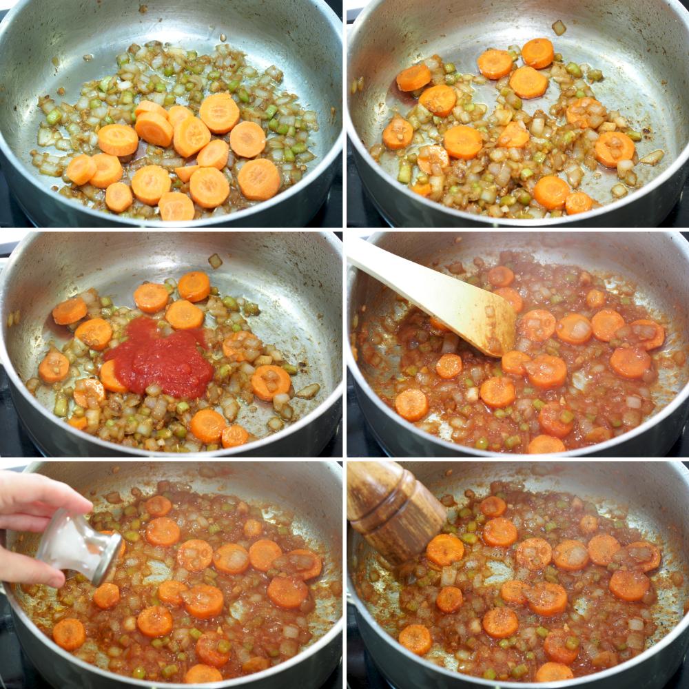 Estofado de ternera con cerveza Guinness - Paso 4