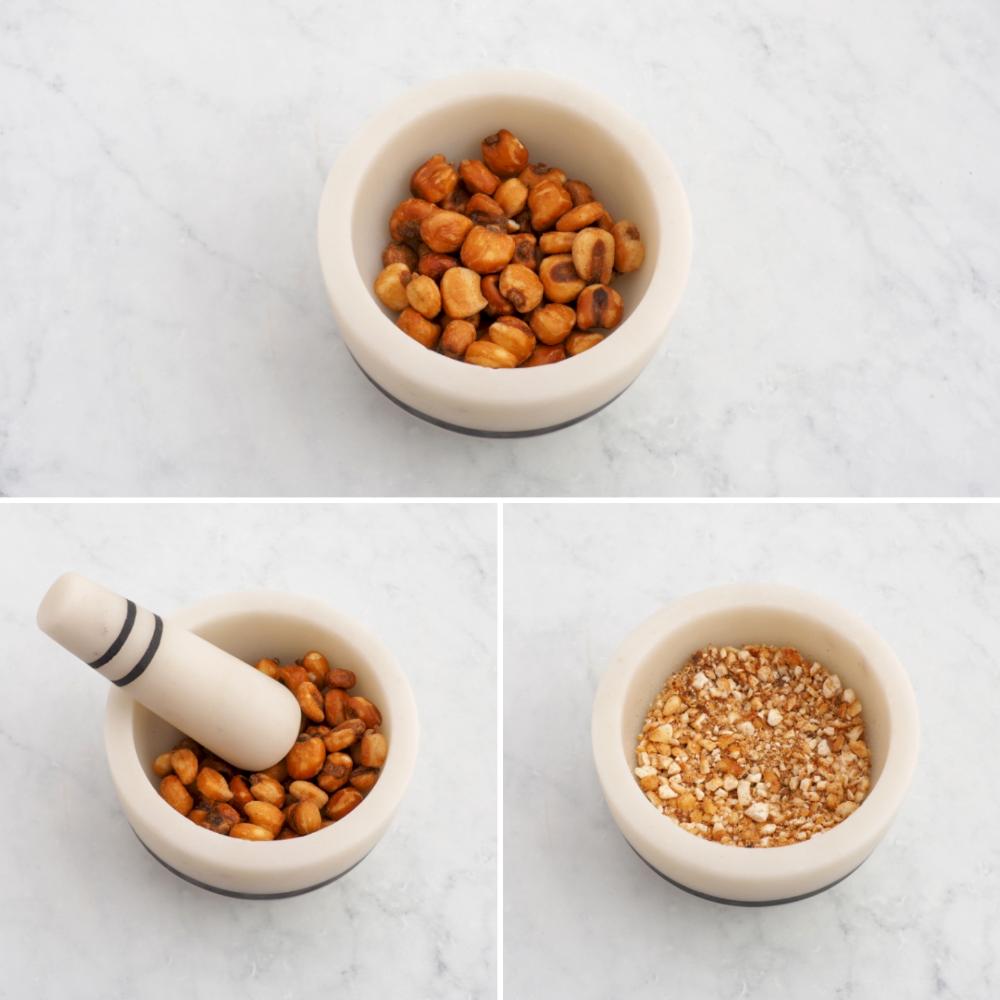 Langostinos rebozados crujientes - Paso 2