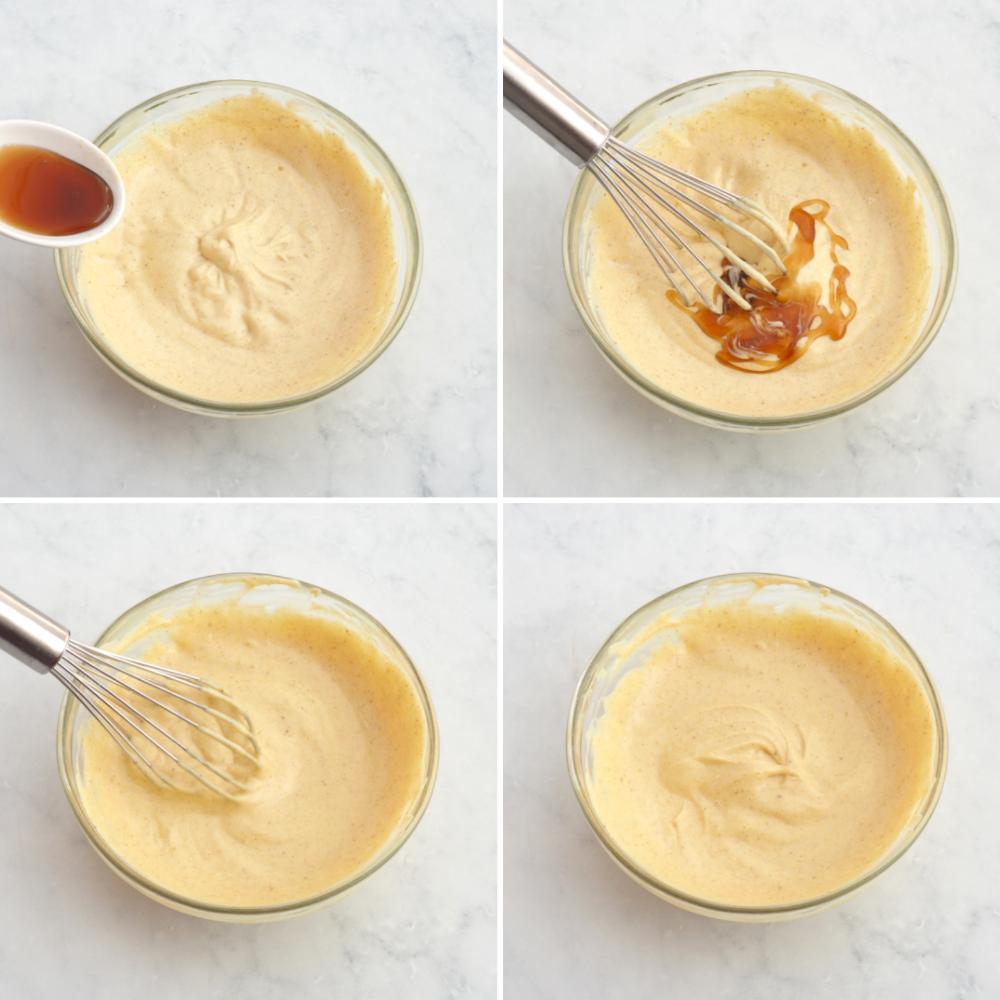 Mayonesa de curry - Paso 3