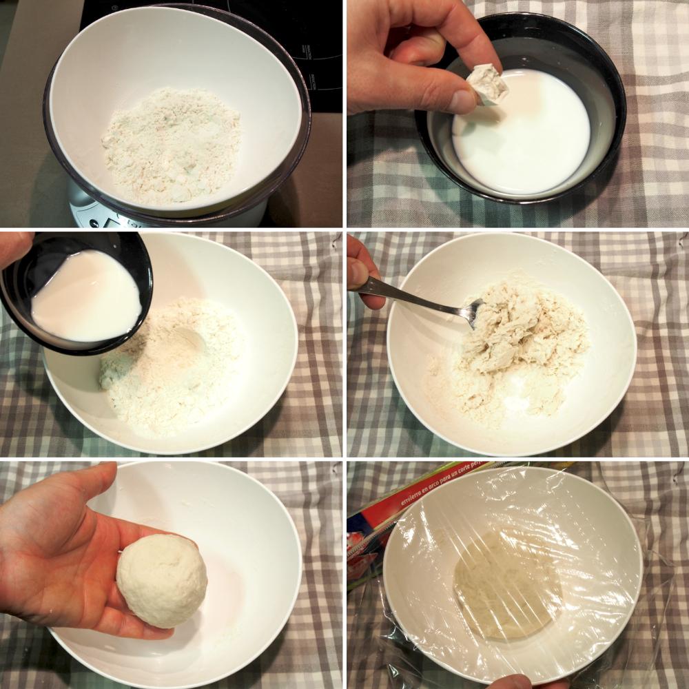 Roscón de Reyes - Paso 1