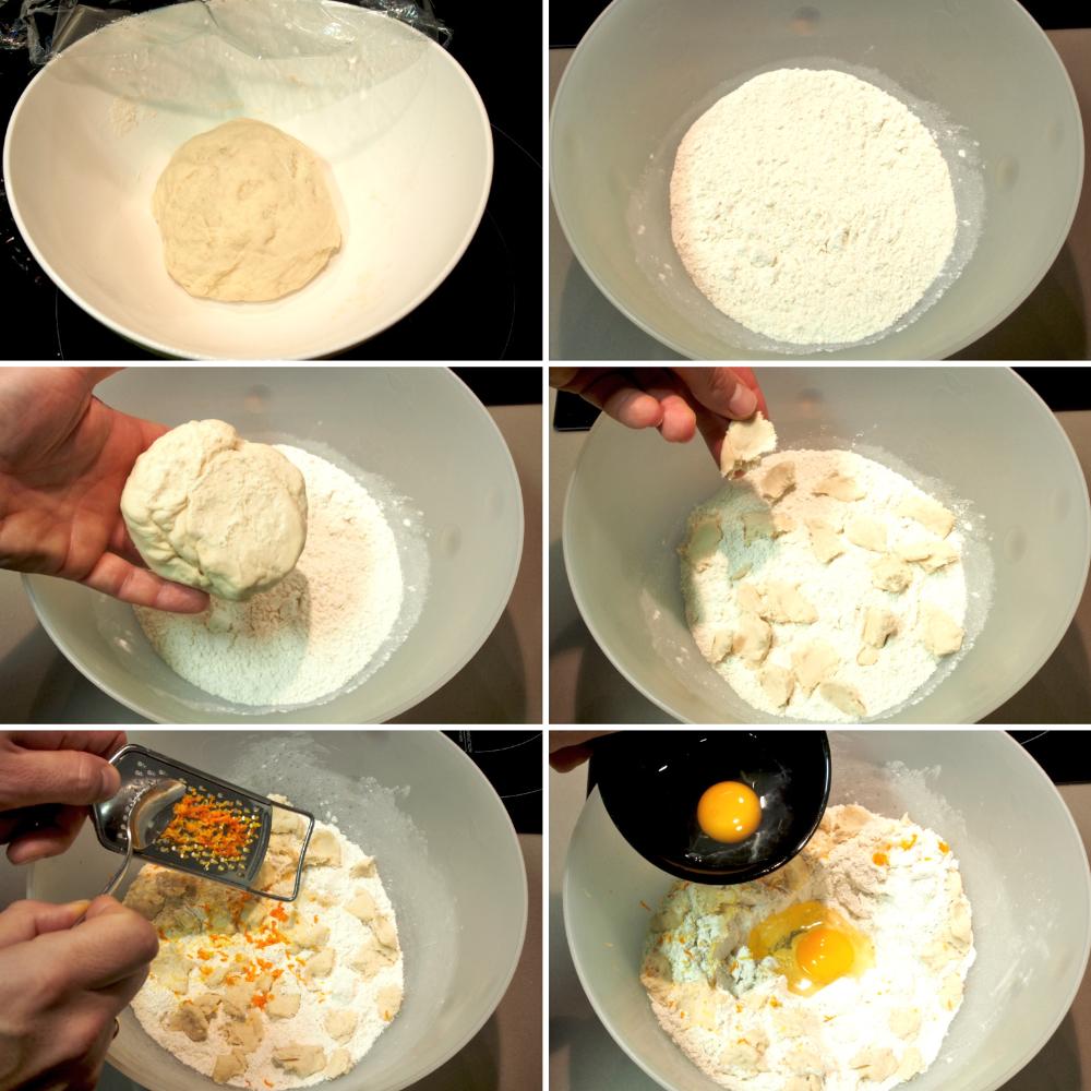 Roscón de Reyes - Paso 3