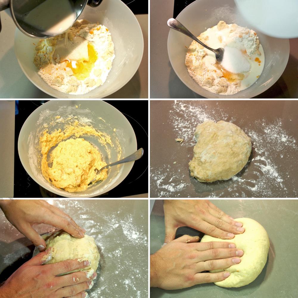 Roscón de Reyes - Paso 4