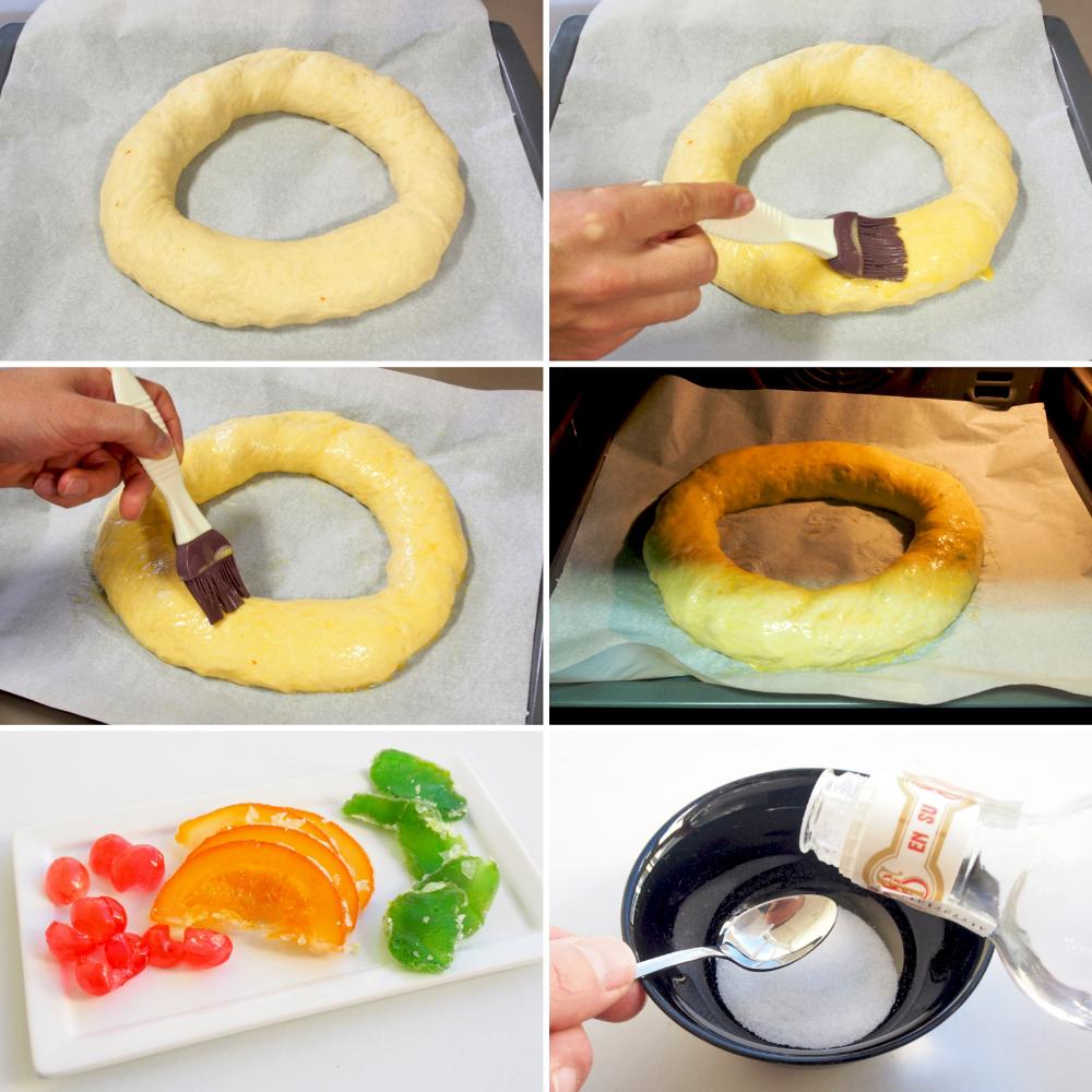 Roscón de Reyes - Paso 9