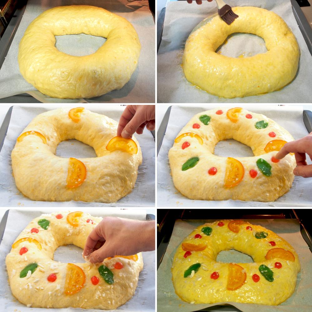 Roscón de Reyes - Paso 10