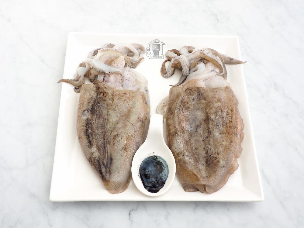 Spaghetti al nero di seppia - Paso 1