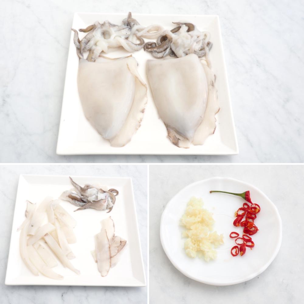 Spaghetti al nero di seppia - Paso 2