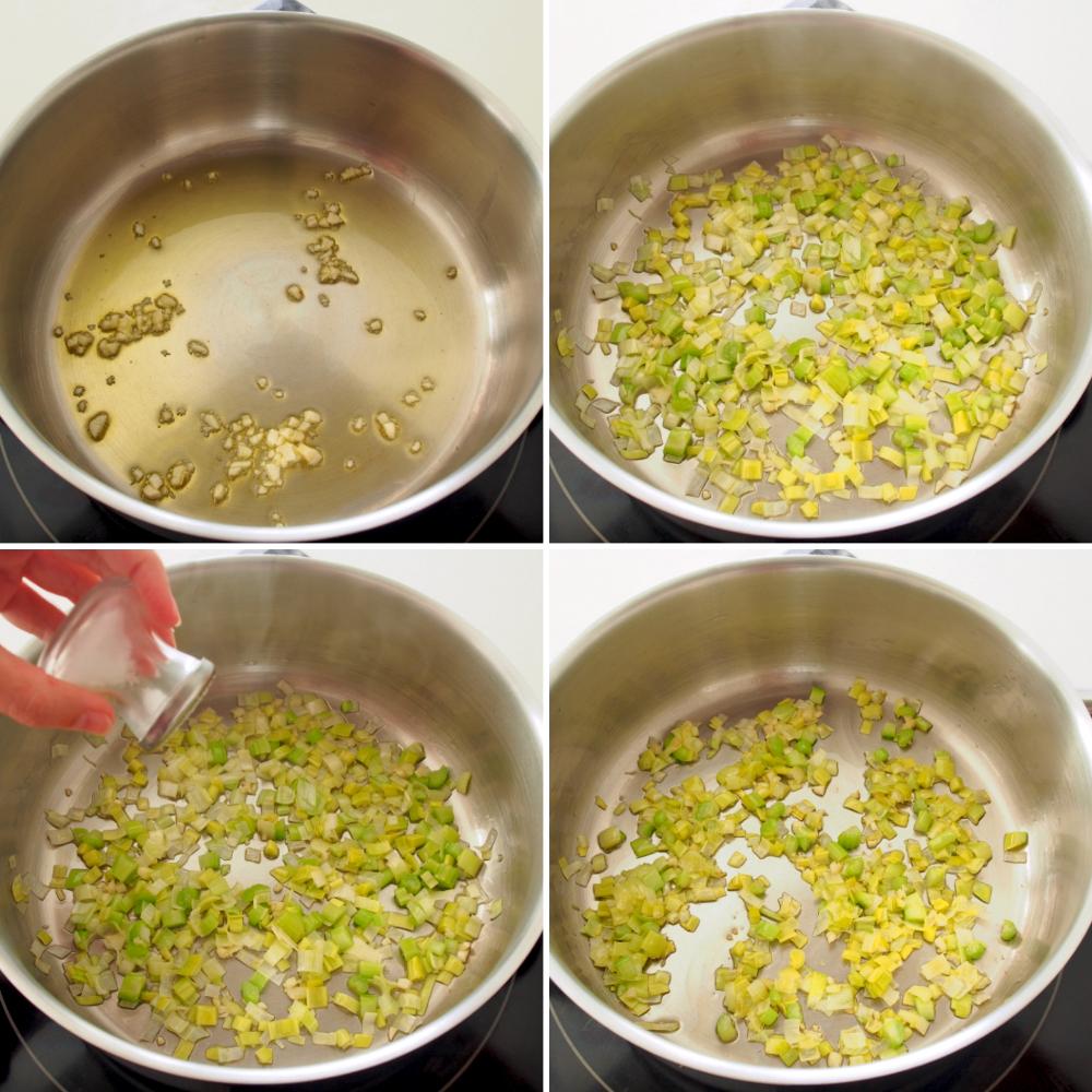 Sopa de verduras - Paso 2