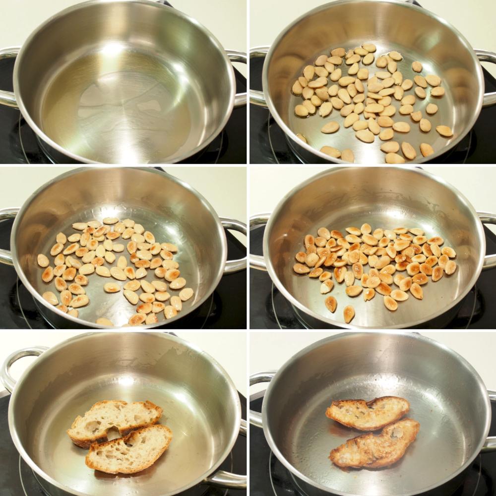 Conejo en salsa de almendras - Paso 2