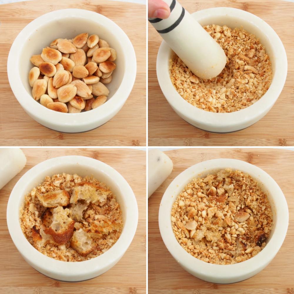 Conejo en salsa de almendras - Paso 3