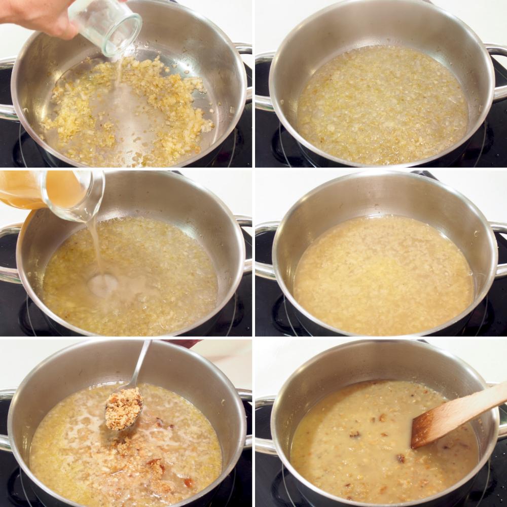 Conejo en salsa de almendras - Paso 6