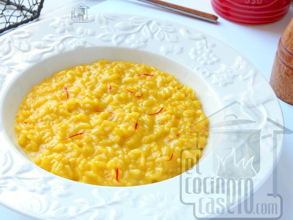 Risotto alla milanese - Paso 9