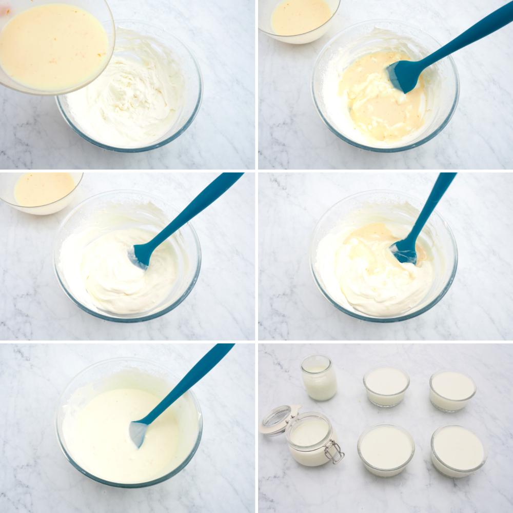 Mousse de naranja - Paso 4