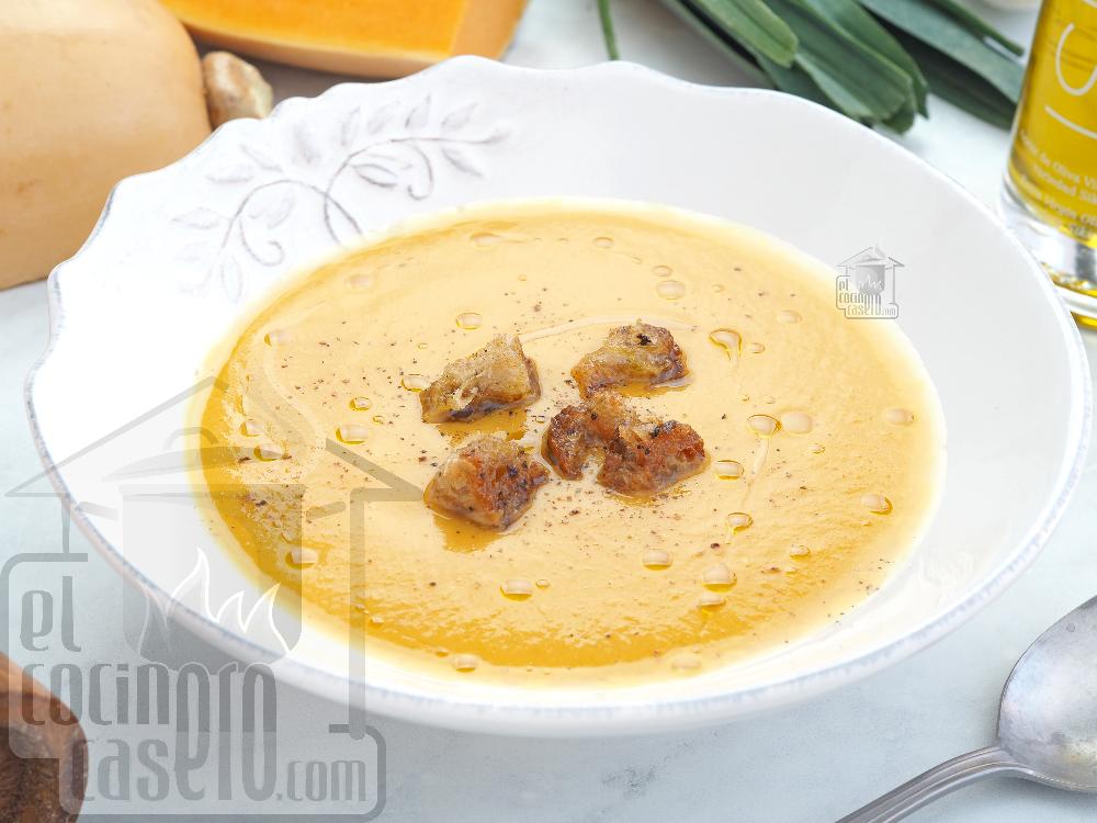 Crema de calabaza